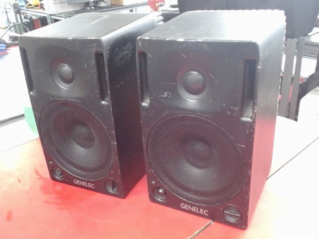 Paire de moniteur actif amplifie 5''