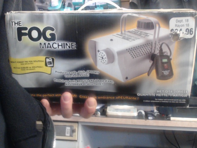 Fog machine