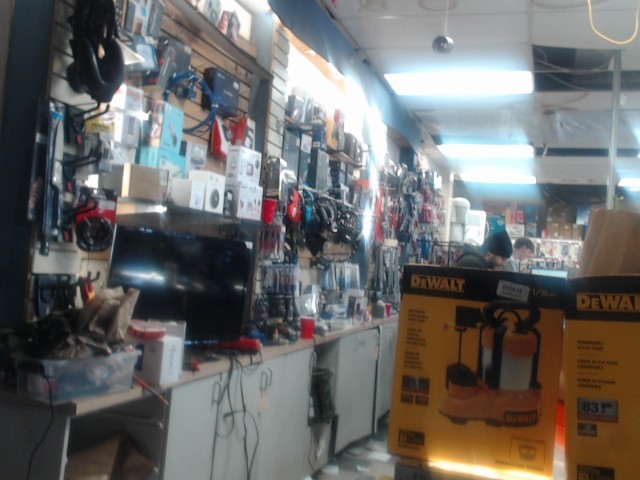 Pompe submersible dans boite