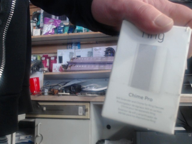 Wifi extender dans boite