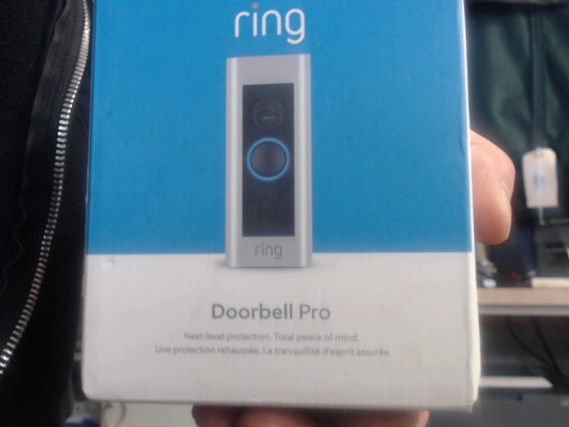 Ring doorbell dans boite