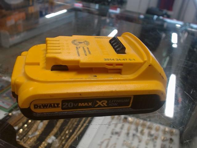 Batterie dewalt 2.0ah