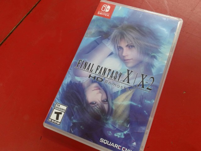 Final fantasy x x-2 hd remaster