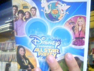 Disney channel all star party