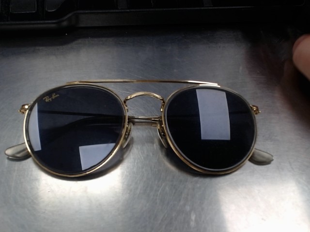 Lunettes ray ban rondes