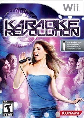 Karaoke revolution