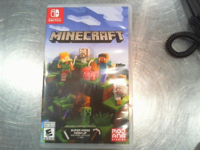 Minecraft edition super smash bros