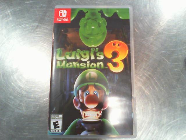 Luigi's mansion 3