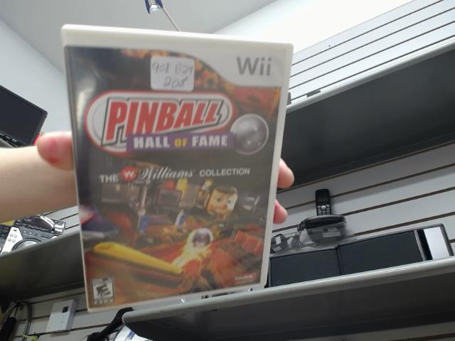 Pinball hall of fame