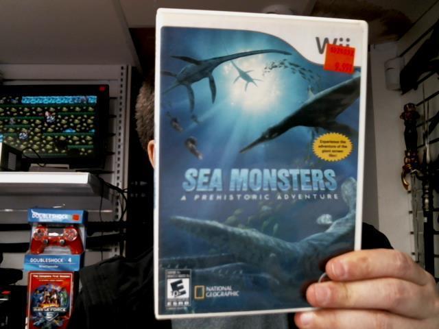 Sea monsters