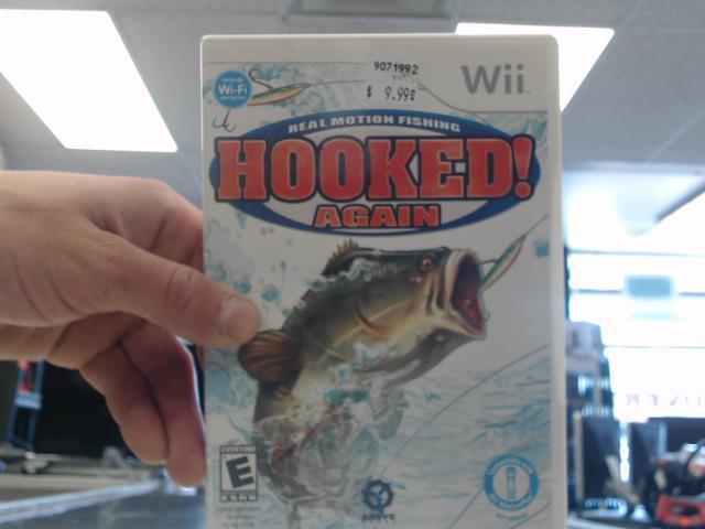 Hooked !