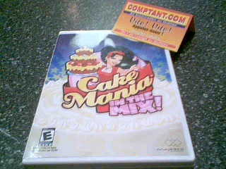 Cake mania in the mix