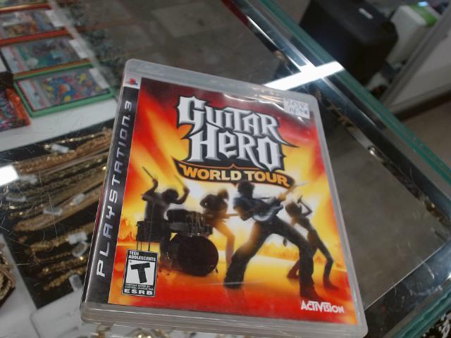 Guitar hero world tour ps3