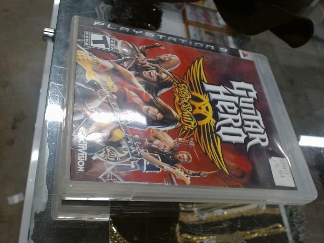 Guitar hero heros myth ps3