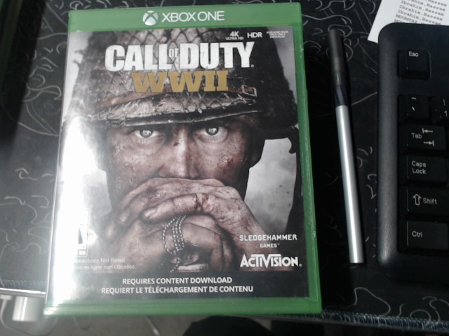 Call of duty wwii xbox one