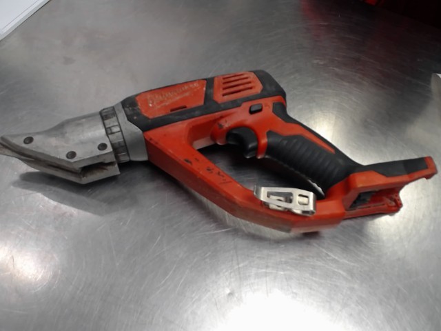 Milwaukee metal shears