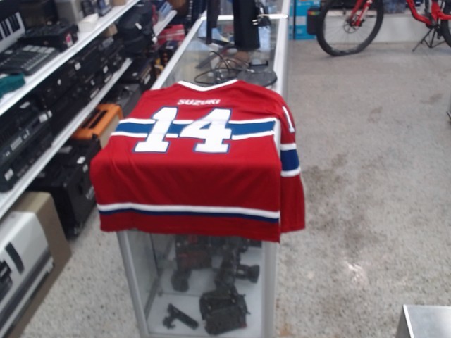 Maillot nhl suzuki 14