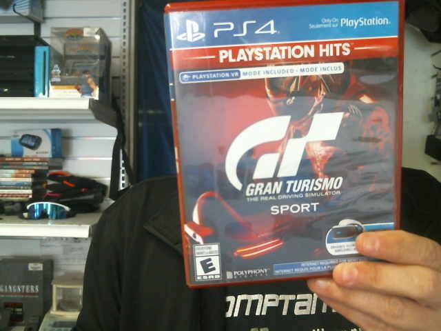 Gran turismo sport playstation vr