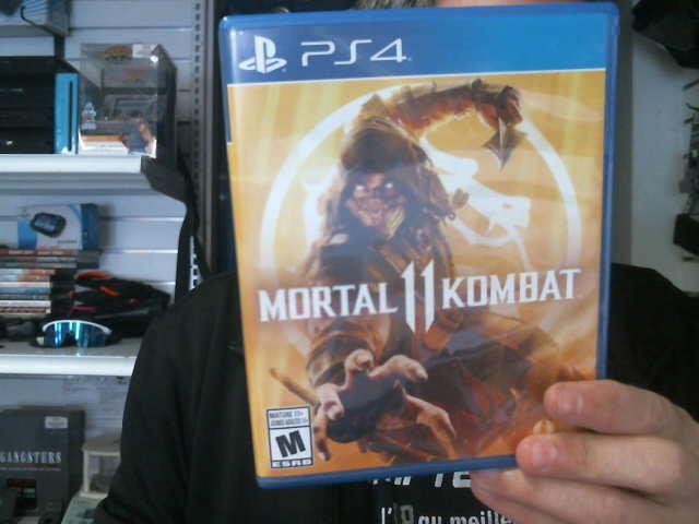 Mortal kombat 11