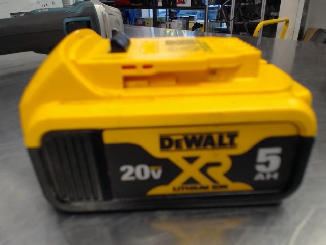 Batterie dewalt 5.0ah