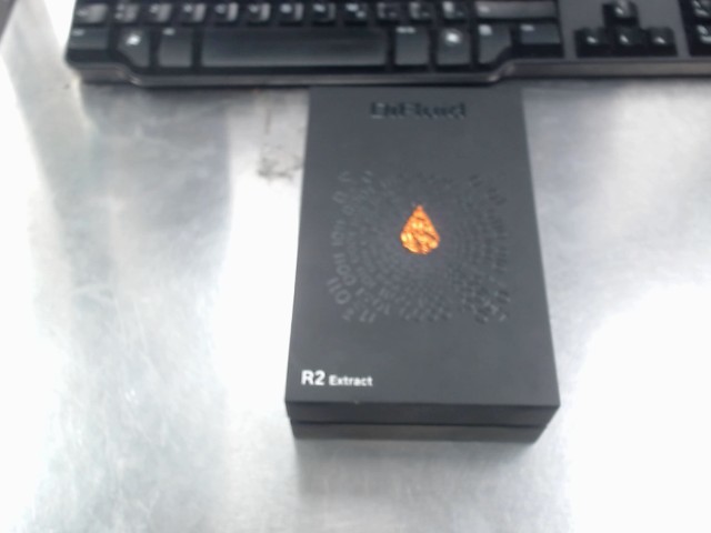 Coffee extract dts meter