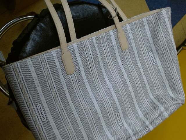 Bag tote de femmes beige