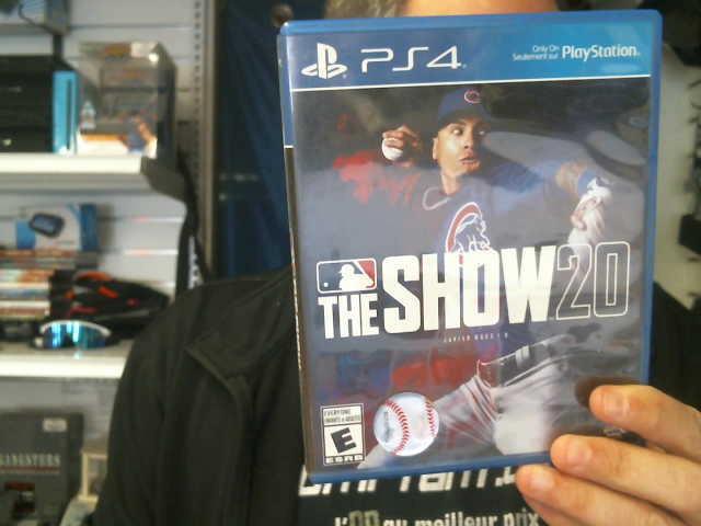 Mlb the show 20