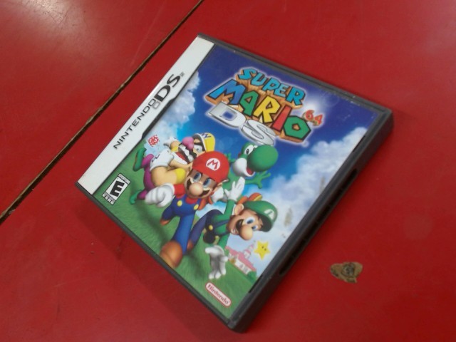 Super mario 64 ds
