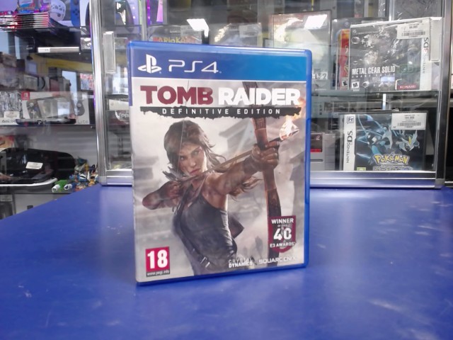 Tomb raider j