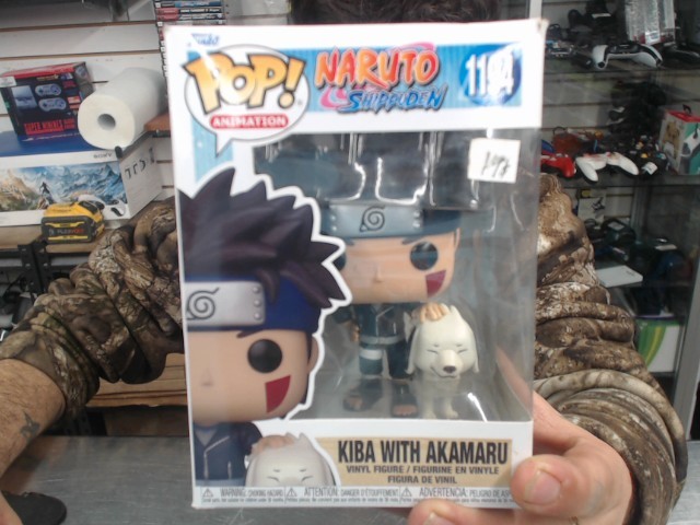 Kiba with akamaru 1194