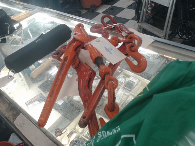 Metsl orange binders