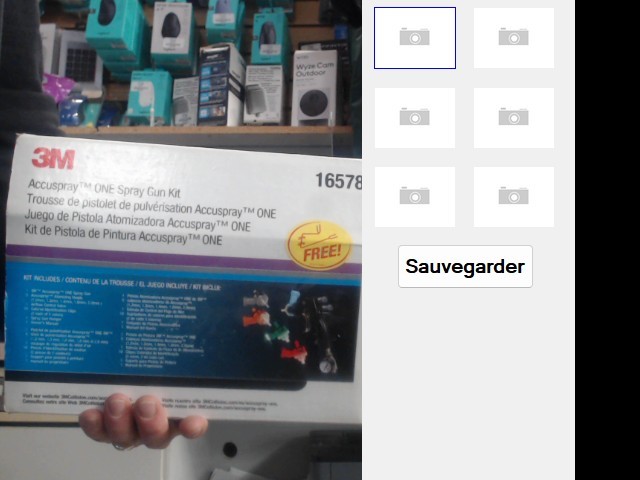 Kit de hausse a pression 7 pc