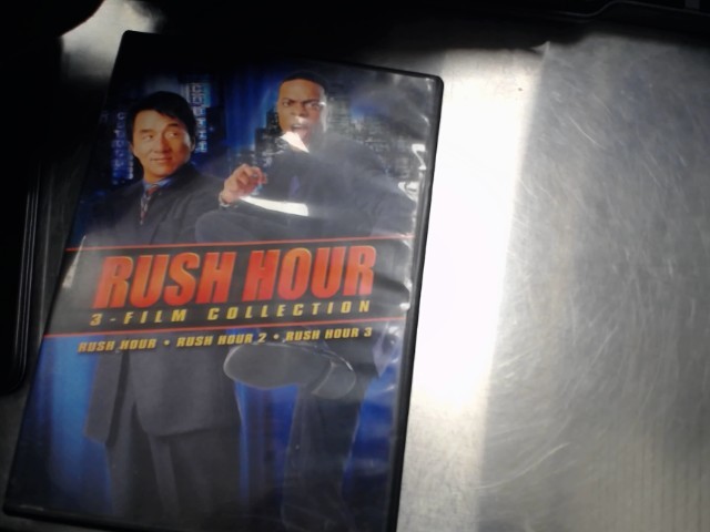 Rush hour 3- film collections
