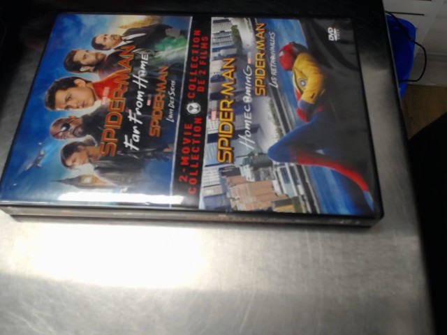 Collection 2 film spider-man