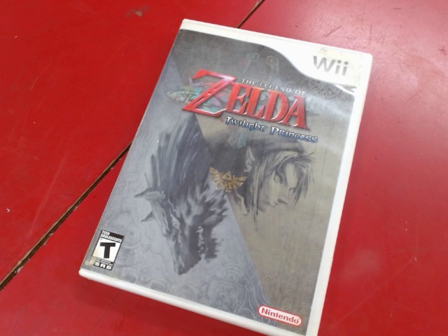 Zelda twilight princess