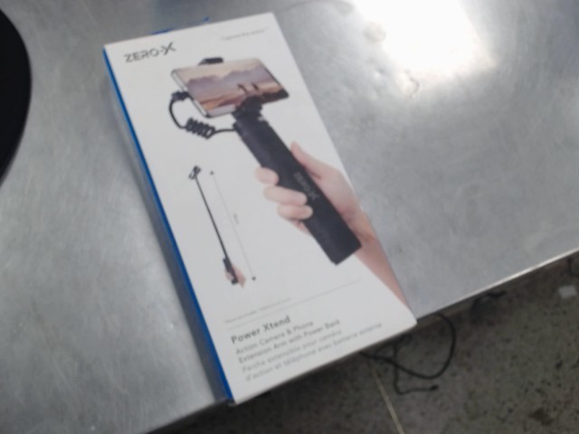 Power extend arm for cam+phonenew in box