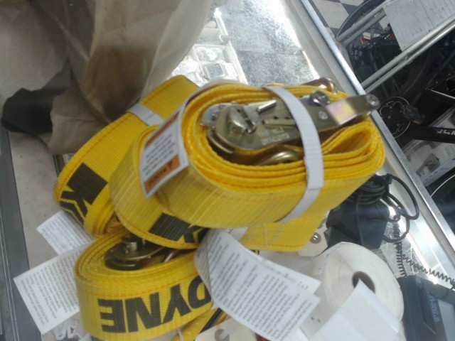 Strap binders 500lbs