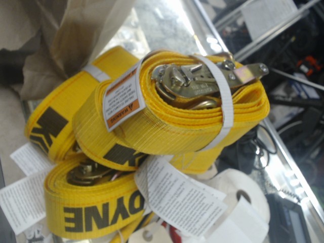 Strap binders 500lbs