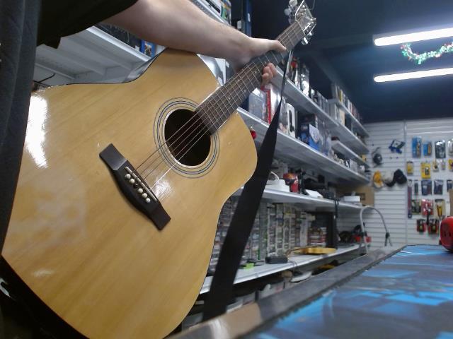 Guitare acoustique yamaha