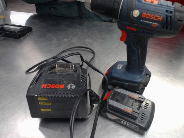Kit drill+2batt+chargeur bosch