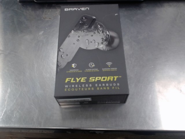 Flye sports earbuds brand new