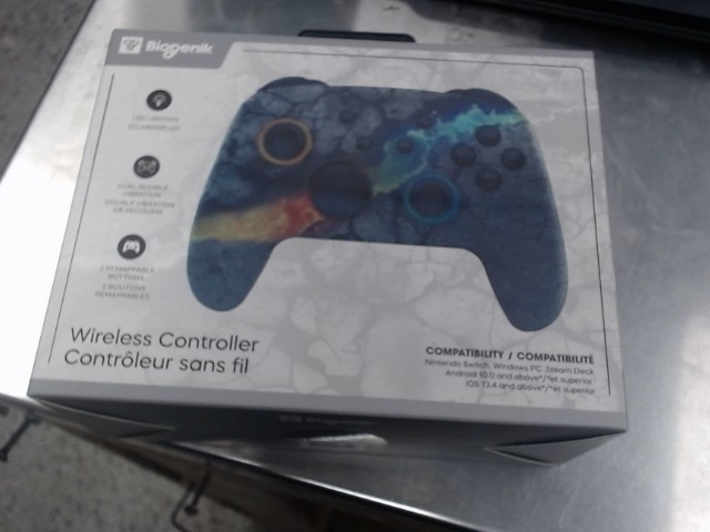 Brand new controller