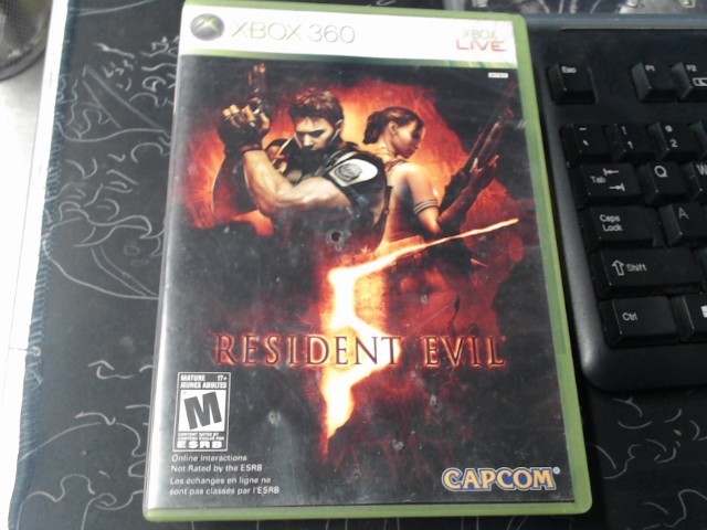 Resident evil xbox360