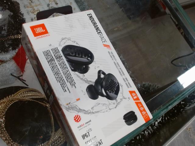 Ecouteurs sans fils jbl ip67 blancs