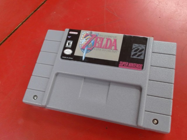 Zelda a link to the past(replique)