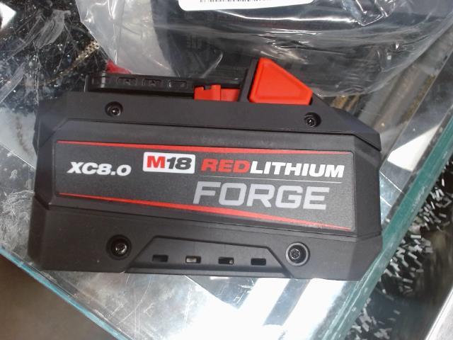 Milwaukee xc8.0 forge battery