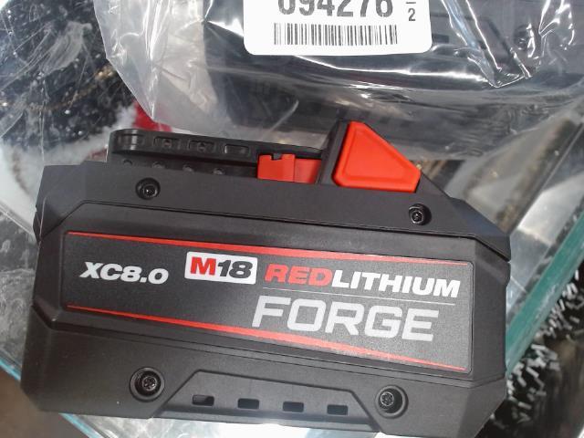 Milwaukee xc8.0 forge battery