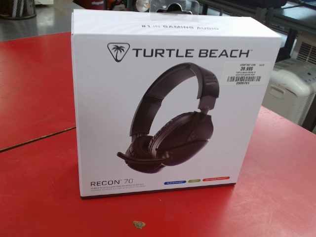 Ecouteur gaming noir