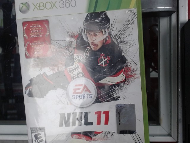 Nhl 11 sur xbox 360