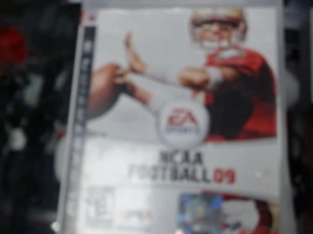 Ncaa football 09 sur ps3